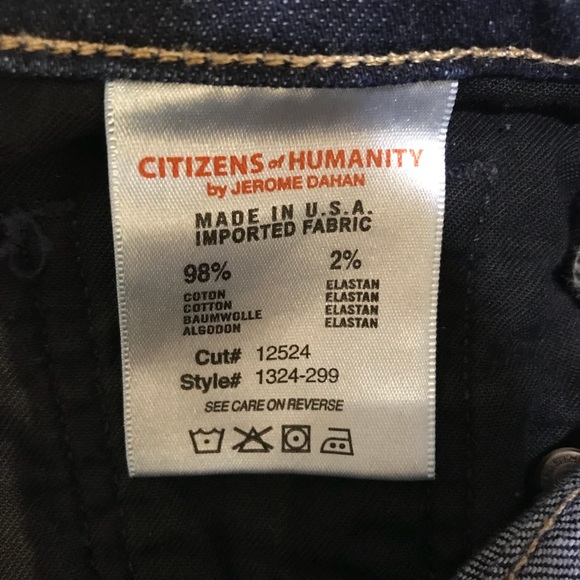 Citizens of Humanity Crop Skinny 29 - Picture 4 of 8